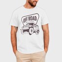 Off Road, Tricou Barbati (Unisex)