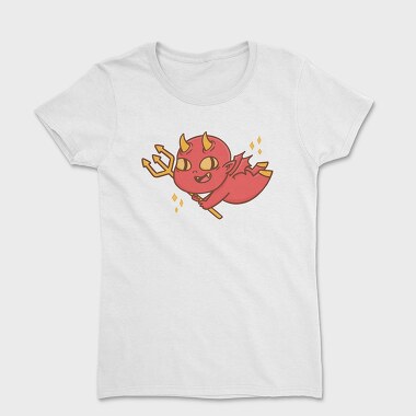 Chunk Devil Cartoon, Tricou Femei