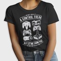 A Control Freak, Tricou Femei