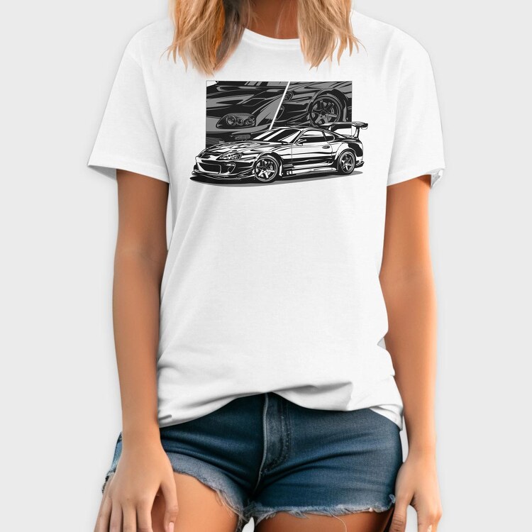 SUPRA, Tricou Barbati (Unisex)