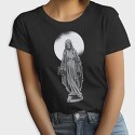 Ilustracion Estatua Con Usin, Tricou Femei