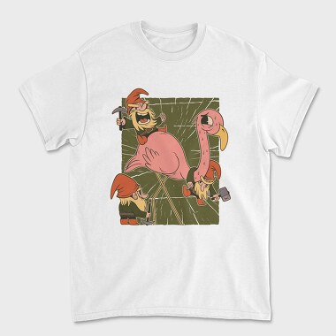 Gnomes, Tricou Barbati (Unisex)
