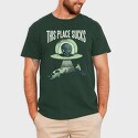 This Place Sucks, Tricou Barbati (Unisex)