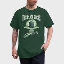 This Place Sucks, Tricou Barbati (Unisex)