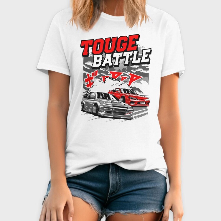 TOUGE BATTLE, Tricou Barbati (Unisex)