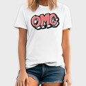 Omg, Tricou Barbati (Unisex)