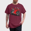Ducati Panigale V2, Tricou Barbati (Unisex)