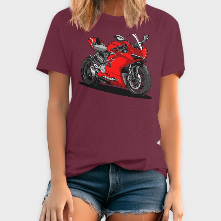 Ducati Panigale V2, Tricou Barbati (Unisex)