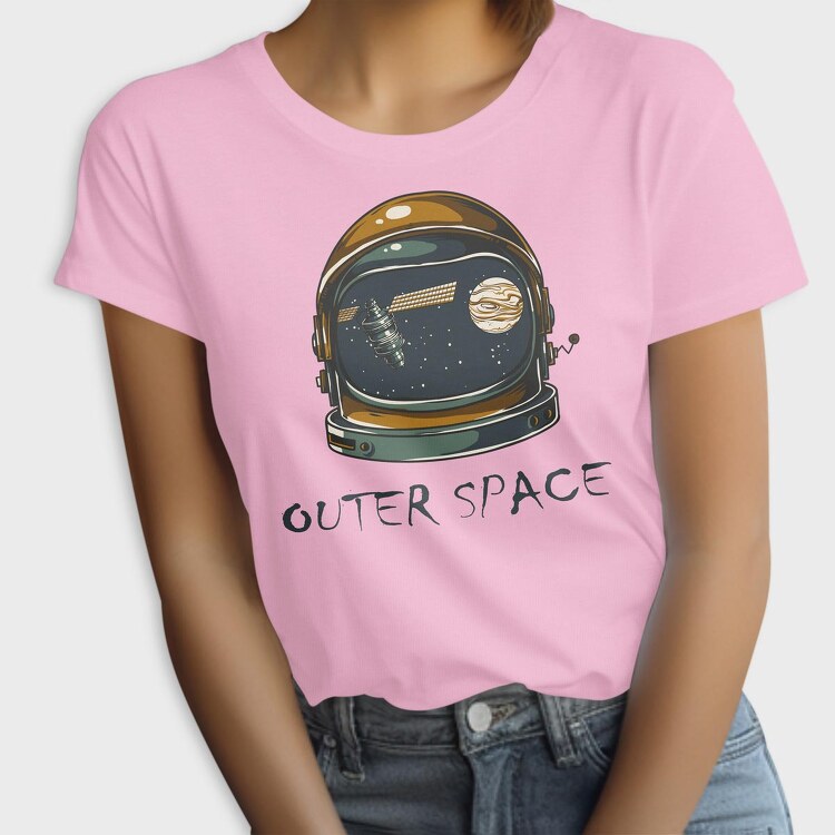Outer Space, Tricou Femei