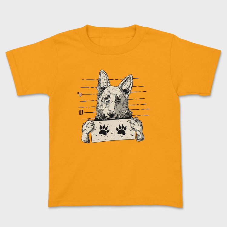 Dog Sheperd, Tricou Copii