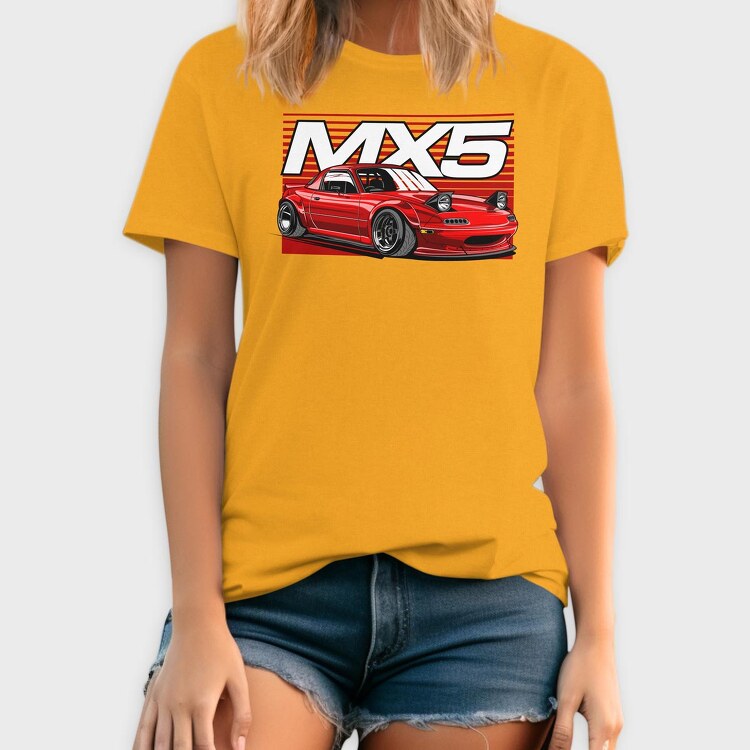 MX5, Tricou Barbati (Unisex)