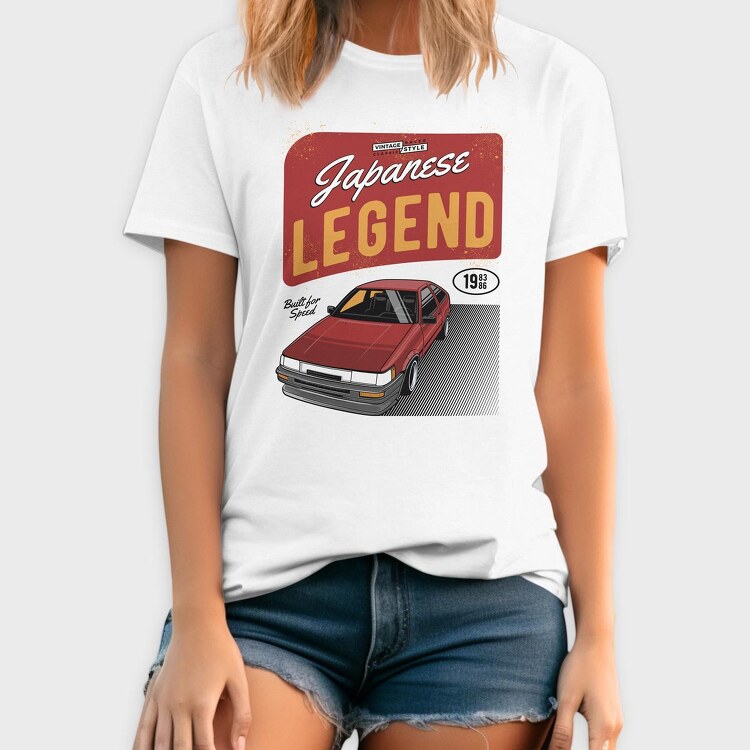 Toyota Corolla Levin 2, Tricou Barbati (Unisex)