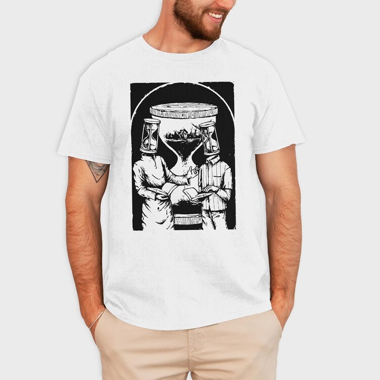 Time, Tricou Barbati (Unisex)