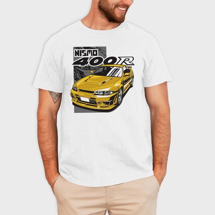 NISMO 400R, Tricou Barbati (Unisex)