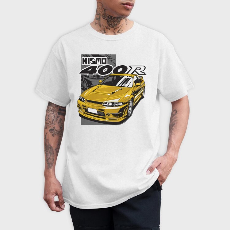 NISMO 400R, Tricou Barbati (Unisex)