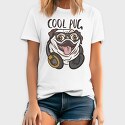 Pug Cool, Tricou Barbati (Unisex)