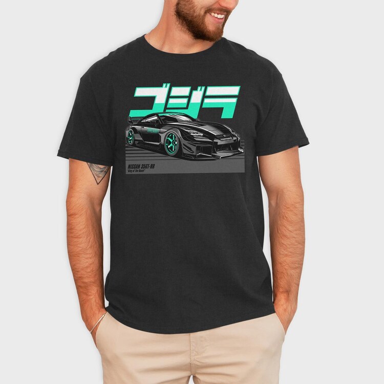 Nissan 35GT-RR, Tricou Barbati (Unisex)