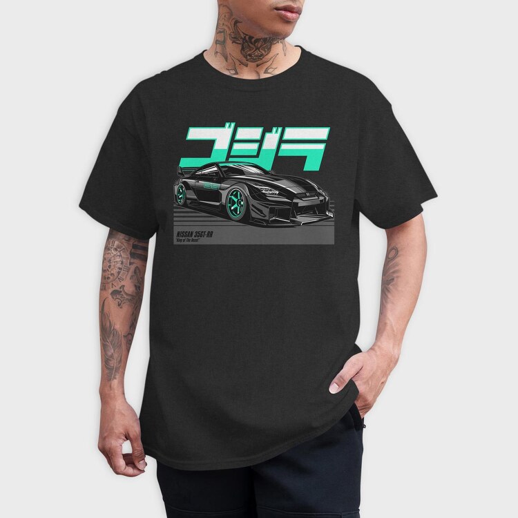 Nissan 35GT-RR, Tricou Barbati (Unisex)