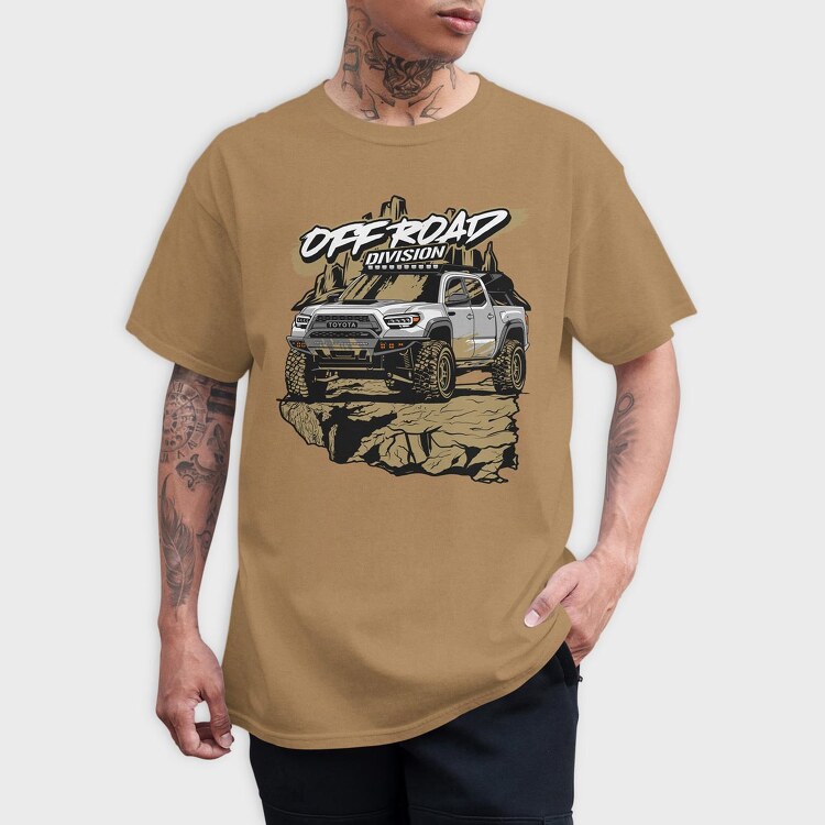 Toyota Tacoma, Tricou Barbati (Unisex)