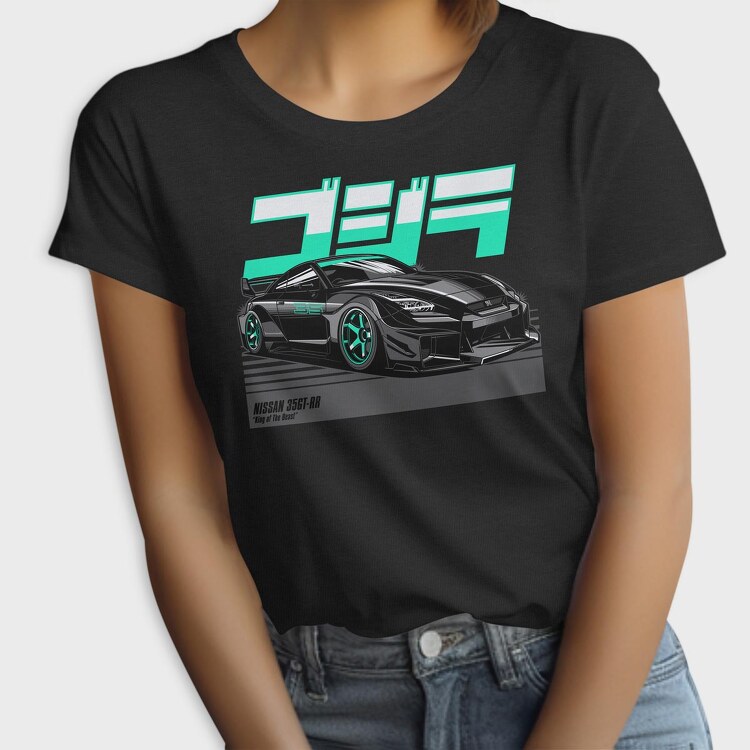 Nissan 35GT-RR, Tricou Femei
