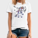 Unicorn Smoke, Tricou Barbati (Unisex)
