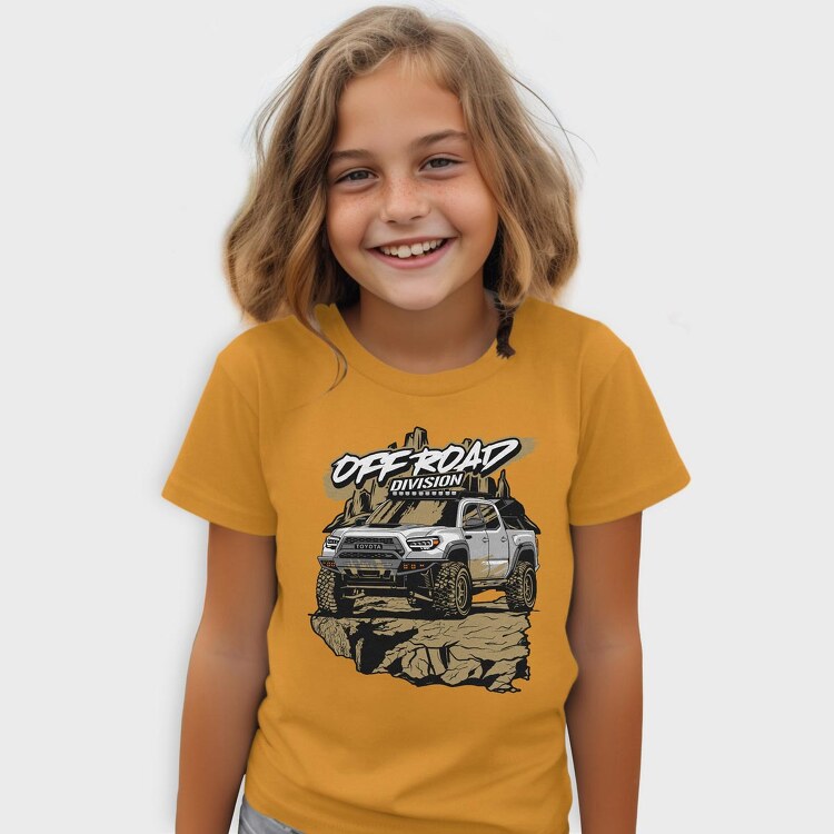 Toyota Tacoma, Tricou Copii