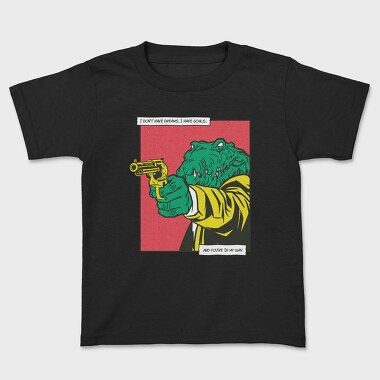 Alligator Pistol, Tricou Copii