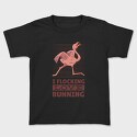 Flamingo Running, Tricou Copii