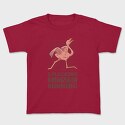 Flamingo Running, Tricou Copii