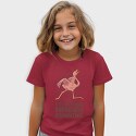 Flamingo Running, Tricou Copii