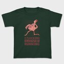 Flamingo Running, Tricou Copii
