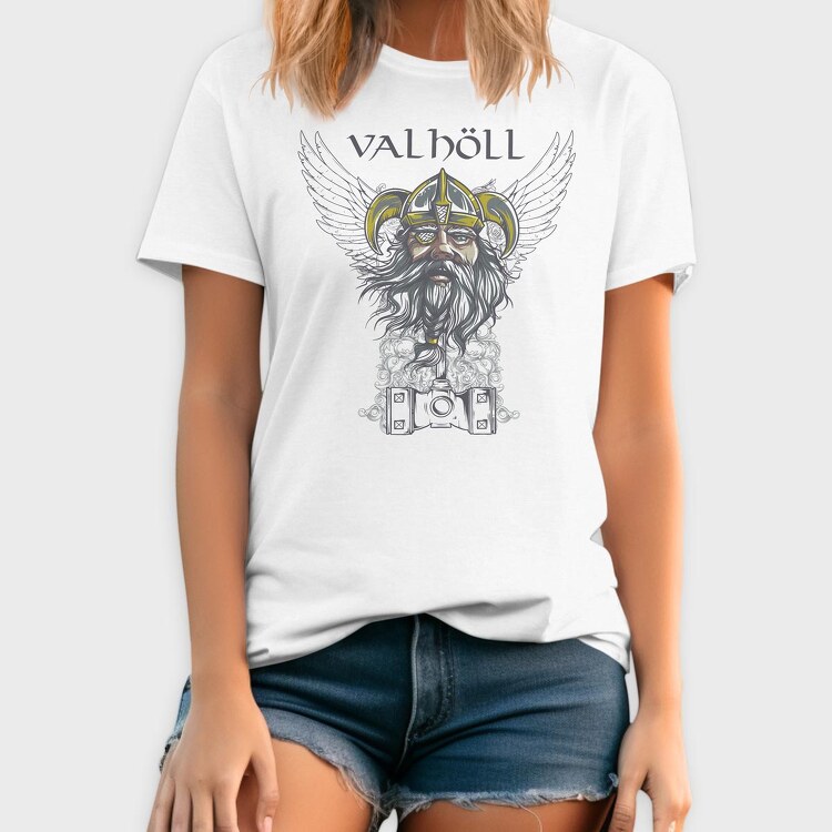 Valhol, Tricou Barbati (Unisex)