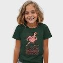 Flamingo Running, Tricou Copii