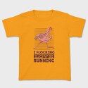Flamingo Running, Tricou Copii