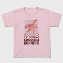 Flamingo Running, Tricou Copii