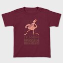 Flamingo Running, Tricou Copii