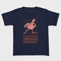 Flamingo Running, Tricou Copii