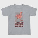 Flamingo Running, Tricou Copii