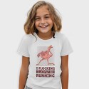 Flamingo Running, Tricou Copii