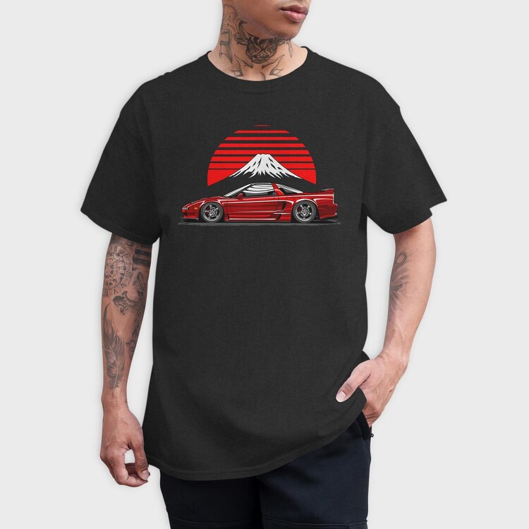 NSX Side, Tricou Barbati (Unisex)