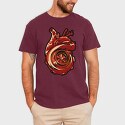 TURBO HEARTS, Tricou Barbati (Unisex)
