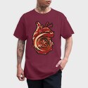 TURBO HEARTS, Tricou Barbati (Unisex)