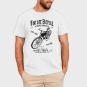 Vintage Bicycle, Tricou Barbati (Unisex)