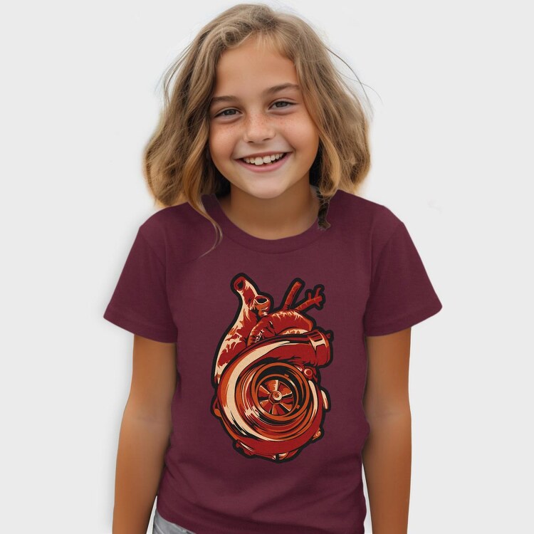 TURBO HEARTS, Tricou Copii