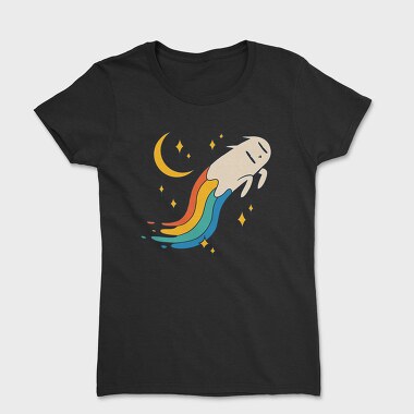 Flying Cat Rainbow, Tricou Femei