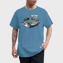 Retro Ride, Tricou Barbati (Unisex)