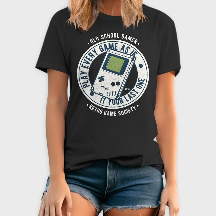 Last Game, Tricou Barbati (Unisex)