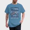 Vintage Motocross, Tricou Barbati (Unisex)