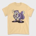 Cute Squirrel, Tricou Barbati (Unisex)