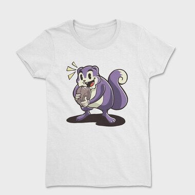 Cute Squirrel, Tricou Femei
